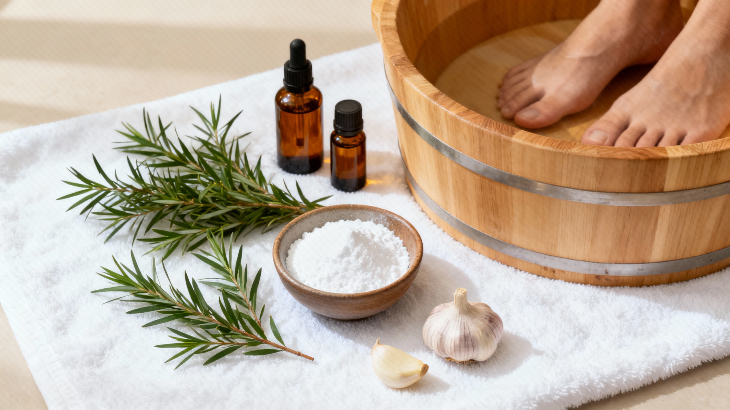 Featured image for Unleash the Power of Home Remedies: Relief for Athletes Foot