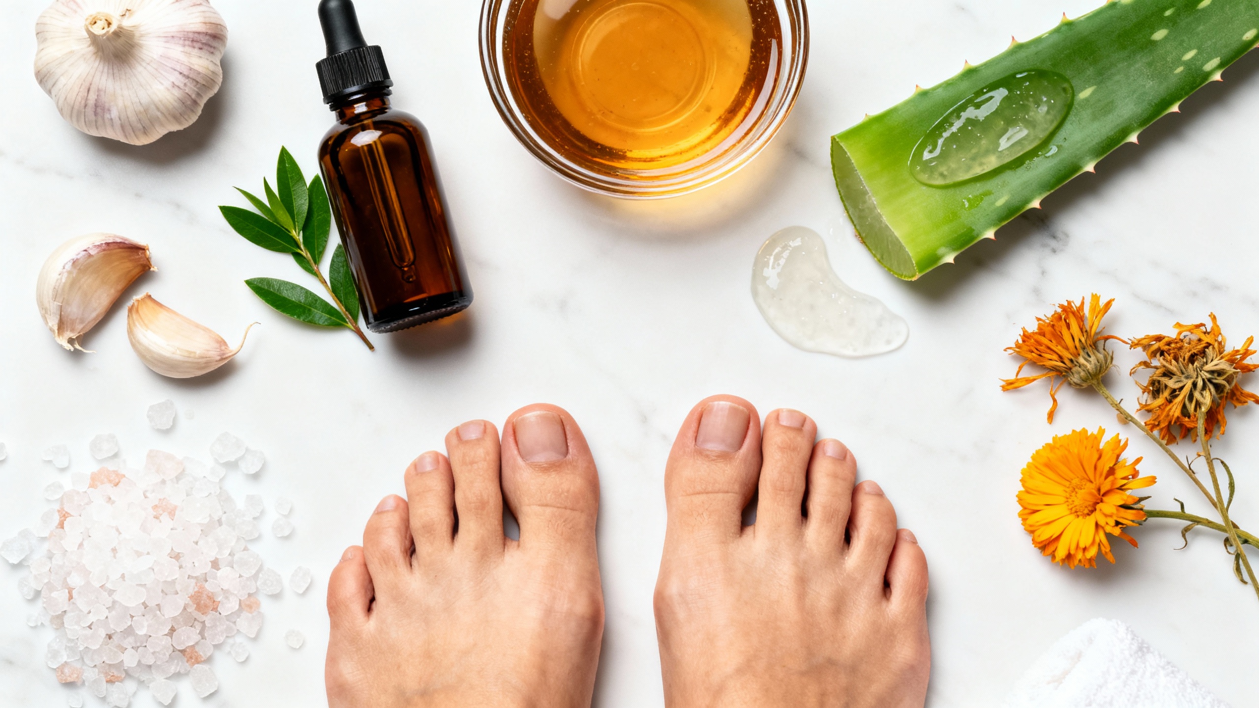 Featured image for Healing from Within: Natural Athletes Foot Remedies for Inflammation